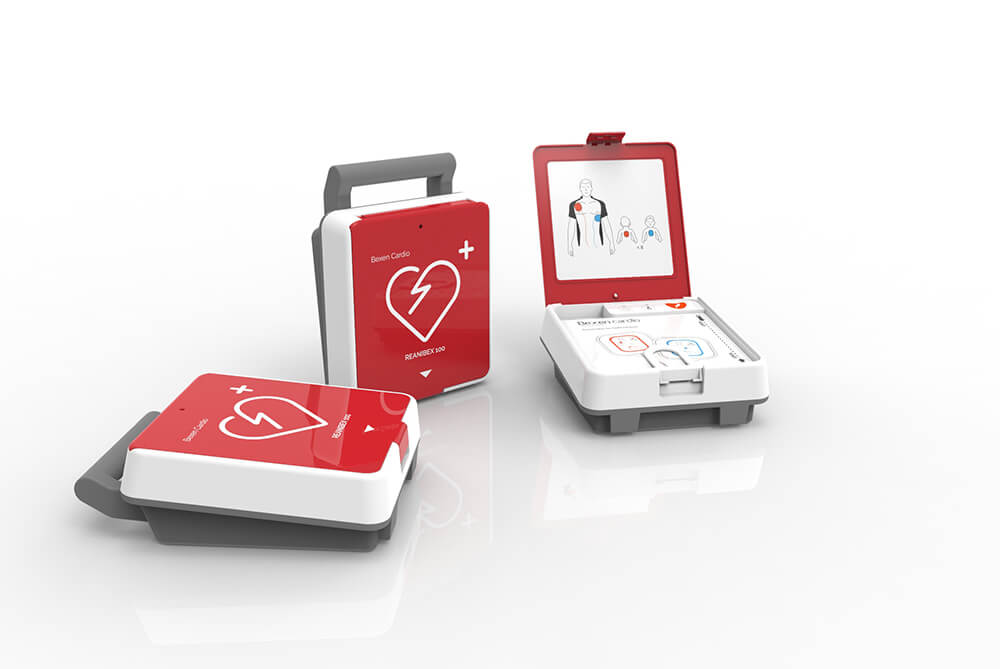 Reanibex 100 AED Automaattinen defibrillaattori - Servare Security Training & Store