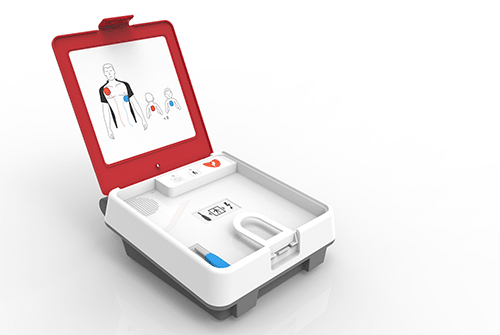 Reanibex 100 AED Automaattinen defibrillaattori - Servare Security Training & Store